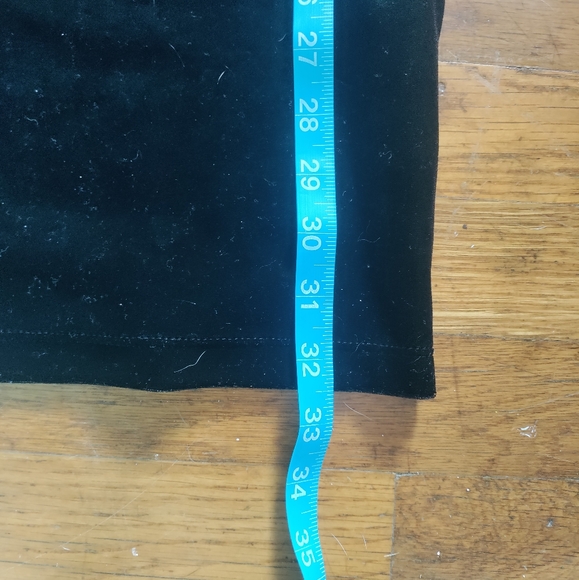 Velvet/suede feel bodycon tight LBD - Picture 5 of 5